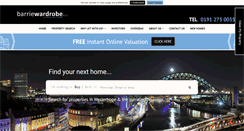 Desktop Screenshot of barriewardrobe.co.uk